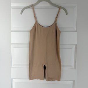Zara Soft Rib Short Romper